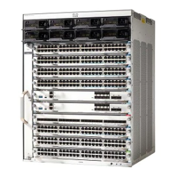 Cisco Catalyst 9410R Switch  Mode d'emploi | Fixfr