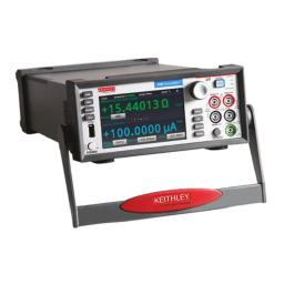 Keithley 2450 Liste d'avertissements | AI Chat & PDF | Fixfr