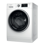 Whirlpool FFD 9458 BSEV NL Washing machine Manuel utilisateur