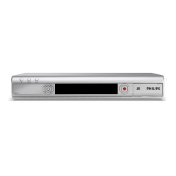 Philips DSR8121 Manuel utilisateur | Fixfr