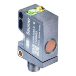 Baumer U500.DA0.2-IAMJ.72F Ultrasonic distance measuring sensor Fiche technique