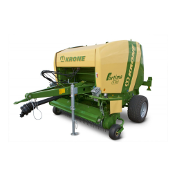 KRONE Fortima F/V presses | Chat IA et PDF | Fixfr