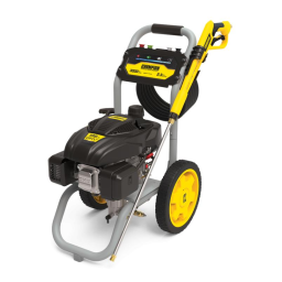 Champion Power Equipment 100577 3000-PSI Pressure Washer Manuel utilisateur | Fixfr