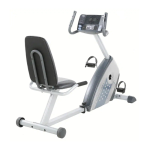 WESLO Fit &lsquo;N&rsquo; Go WLIVEX85310.0: Manuel d'utilisateur + IA
