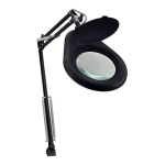 TOOLCRAFT TO-6394494 Desktop illuminated magnifier Magnification: 1.75 x Manuel du propri&eacute;taire