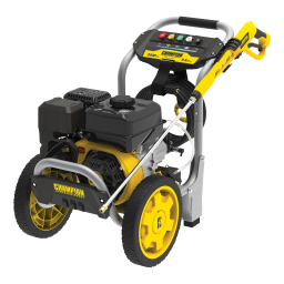 Champion Power Equipment 100784 3200-PSI Pressure Washer Manuel utilisateur | Fixfr