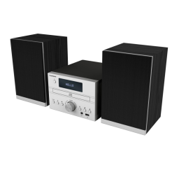Thomson MIC122BT Manuel utilisateur | Fixfr