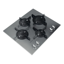 Hotpoint Table de cuisson à gaz : Manuel d'utilisation + IA | Fixfr