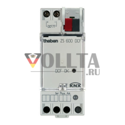 THEBEN ZS 600 DCF KNX Manuel utilisateur | Fixfr
