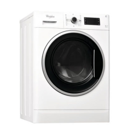 Whirlpool WWDC 9716 Manuel utilisateur | Fixfr