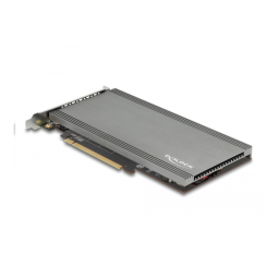 DeLOCK 90050 PCI Express x16 Card to 4 x internal NVMe M.2 Key M Fiche technique | Fixfr