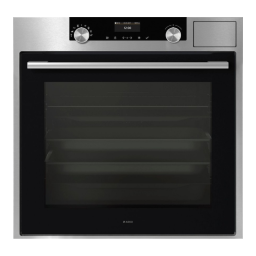Asko OCS8664S Four encastrable Owner's Manual | Fixfr