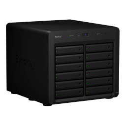 Synology DX1222 Manuel utilisateur | Fixfr