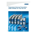 JUMO TT-45/4 Notice de Mise en Service + Chat IA