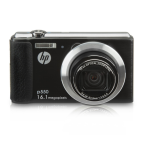 HP P550 Manuel utilisateur