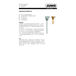 JUMO 902440 Thermowell Mode d'emploi