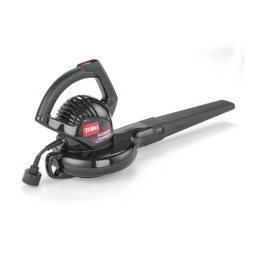Toro Power Sweep Blower Blowers/Vacuum Manuel utilisateur | Fixfr