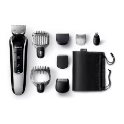 Philips QG3371/16 Multigroom series 5000 Tondeuse barbe et cheveux 8 en 1 Manuel utilisateur | Fixfr