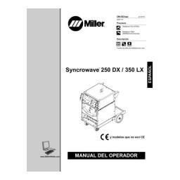 Miller SYNCROWAVE 250 DX Manuel utilisateur | Fixfr