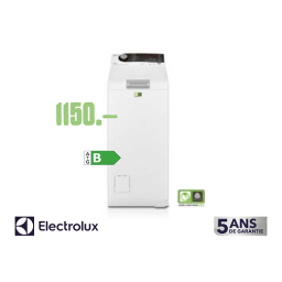 Electrolux WAGL4TEEV Manuel utilisateur | Fixfr