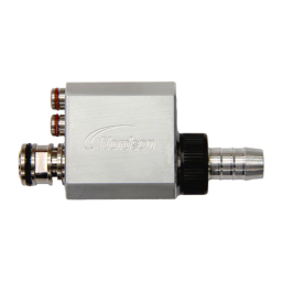 Nordson Pumps, Inline, Spectrum VT Manuel du propriétaire | Fixfr