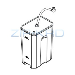 Philips CP0301/01 Carafe à lait complète Manuel utilisateur | Fixfr