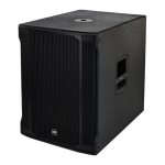 RCF SUB 708-AS II ACTIVE SUBWOOFER sp&eacute;cification