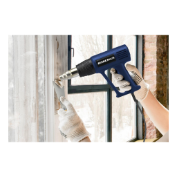 Basetech BT-2233290 Hot air blower Manuel du propriétaire | Fixfr