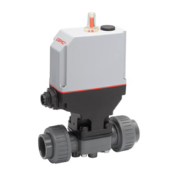 Gemu 629 eSyLite Motorized diaphragm valve Mode d'emploi | Fixfr