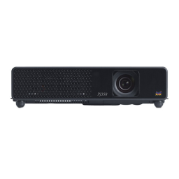 ViewSonic PJ358 Manuel utilisateur | Fixfr