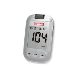 Gima 24114 GLUCOSE MONITOR KIT mg/dL Manuel du propriétaire | Fixfr