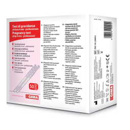 Gima 29091 PREGNANCY TEST - strip 4 mm - professional Manuel du propriétaire | Fixfr