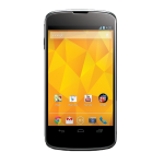 Nexus 4 : Guide de d&eacute;marrage rapide + Chat IA &amp; PDF