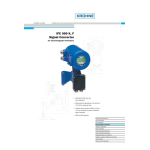 KROHNE ALTOFLUX IFC 090 F-EEx : Manuel d'utilisation + IA