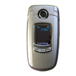 Samsung SGH-E730 Manuel utilisateur