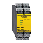 schmersal SRB207AN/1-230VAC Safety control module Mode d'emploi