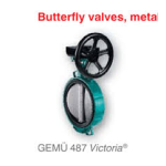Gemu R487 Victoria Manually operated butterfly valve Mode d'emploi