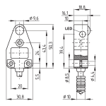 schmersal SLB 200-E31-21 Safety light barrier Mode d'emploi