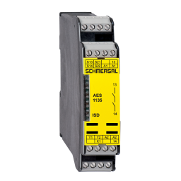 schmersal AES 1135-2185 Safety control module Mode d'emploi | Fixfr