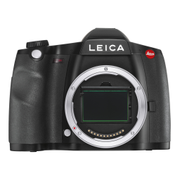 Leica S3 Manuel utilisateur | Fixfr