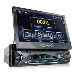 Connexion Bluetooth. Xomax SMART-01EU | Fixfr