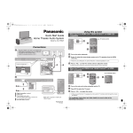 Panasonic SCHTB01EG Operating instrustions