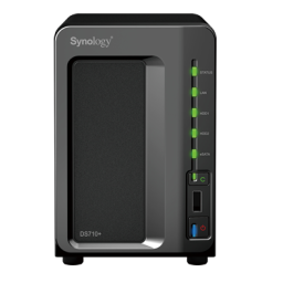 Synology DS710+ Manuel utilisateur | Fixfr