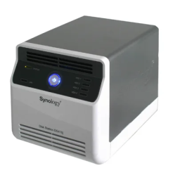 Synology DS410J Manuel utilisateur | Fixfr