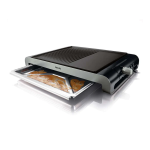 Philips HD4419/20 Gril de table | Chat IA &amp; PDF