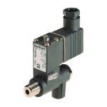 Burkert 0300 Direct-acting 3/2 way plunger valve Mode d'emploi