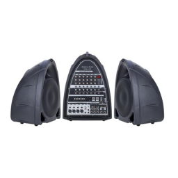 American Audio PPA-210 Guide d'utilisation + Chat IA | Fixfr
