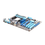 Asus M4A87T Motherboard Manuel utilisateur