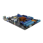 Asus P5G41-M LE/CSM Motherboard Manuel utilisateur