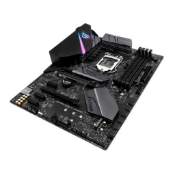 Asus ROG STRIX H370-F GAMING Motherboard Manuel utilisateur | Fixfr
